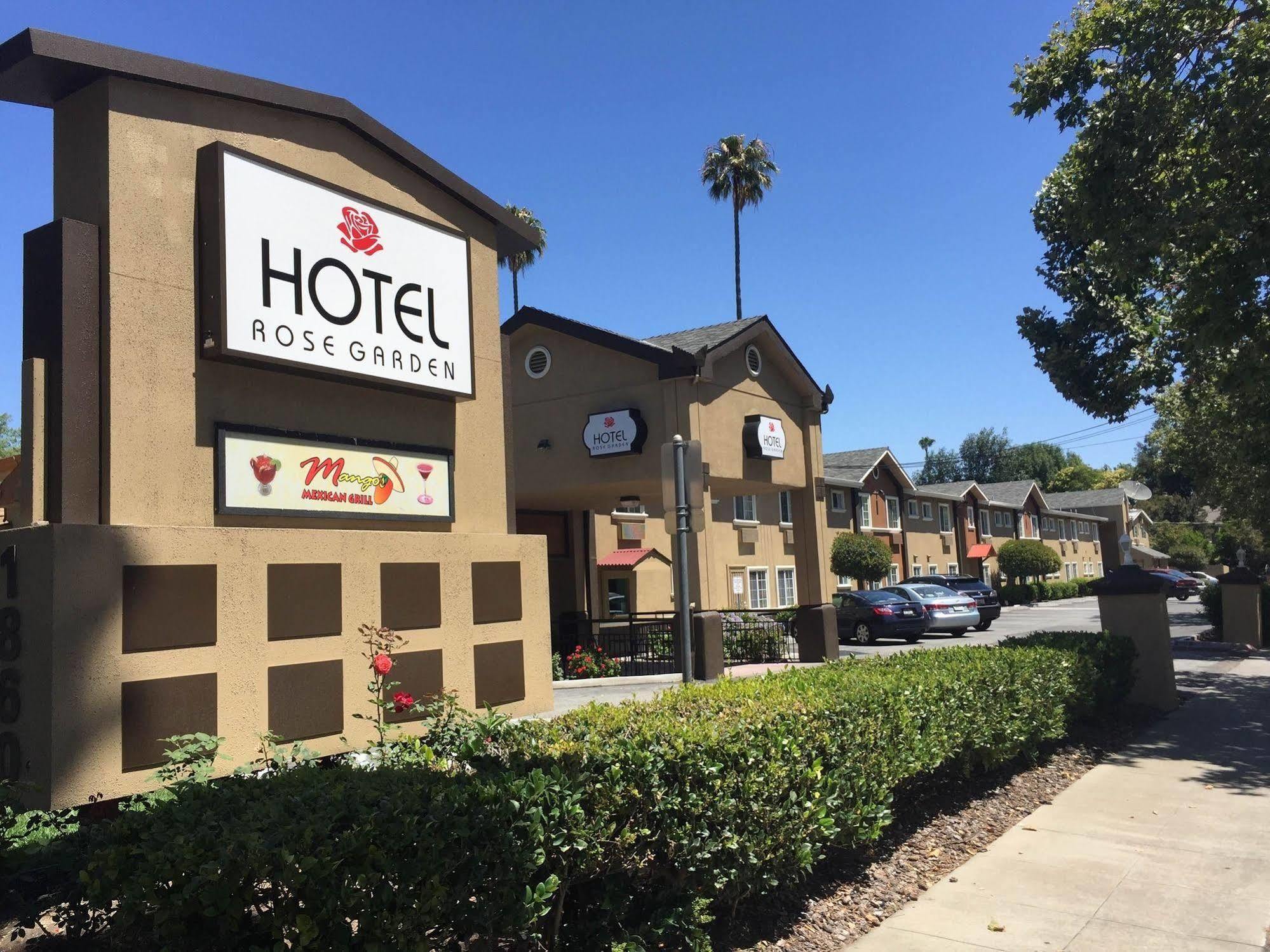 Rose Garden Inn - San Jose Airport Exterior photo